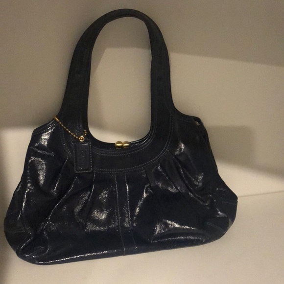 Coach patent leather Ergo handbag - Picture 2 of 5